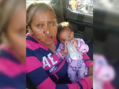 A proceso, mujer que robó a bebé Nancy; su pareja queda libre