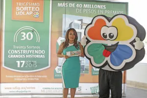 Sorteo UDLAP reparte este año más de 40 mdp en premios
