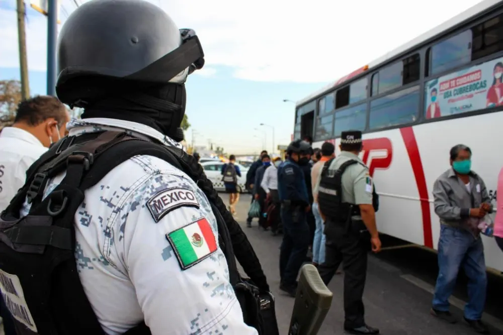 Ayuntamiento de Puebla suma esfuerzos con Guardia Nacional y Tlaxcala en combate a la delincuencia