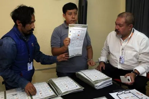 Conteo de votos lleva un avance del 90 en municipios: IEE