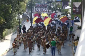 Gobiernos garantizan seguridad en Desfile del 5 de Mayo