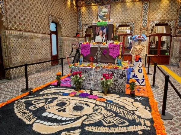 Ofrenda Congreso Aurora Sierra Rodriguez