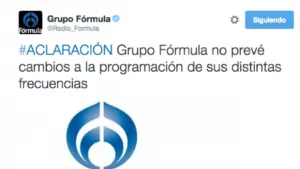 Descarta Grupo Fórmula incorporación de Carmen Aristegui