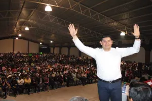 Agradece Armenta a delegados candidatura federal