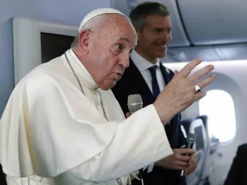 Tener armas atómicas es ‘inmoral’, dice el papa Francisco