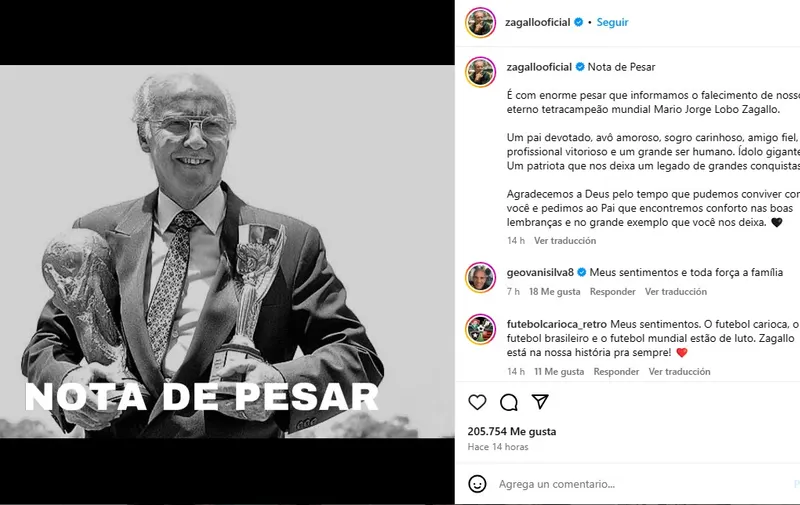 Mário Zagallo
