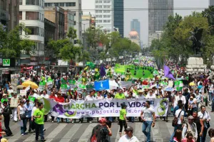 Miles piden derogación de ley que permite aborto en el DF
