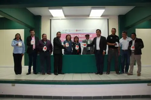Universidad Tecnológica de Tecamachalco se suma a la colecta de la Cruz Roja