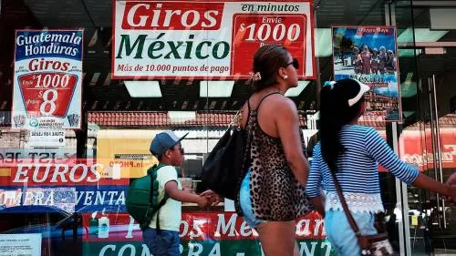 México sigue como receptor número 1 de remesas desde EU