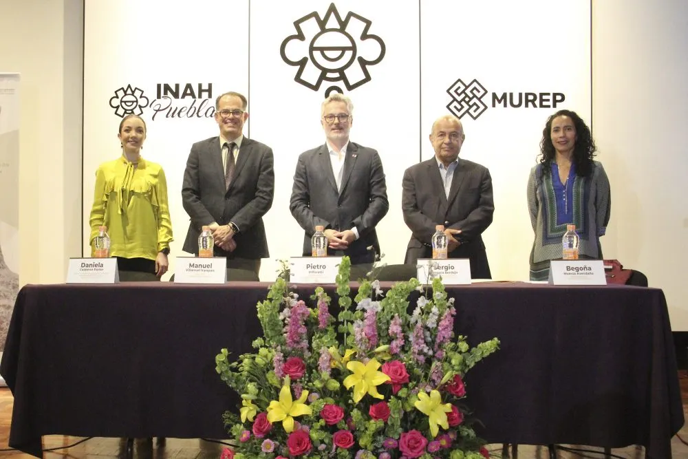 Intervendrán Cultura, Embajada Suiza y Centro INAH 50 piezas cerámicas