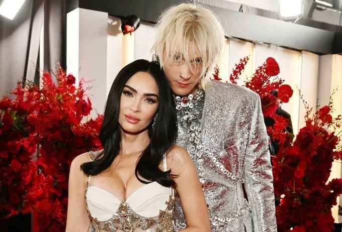 Megan Fox y Machine Gun Kelly