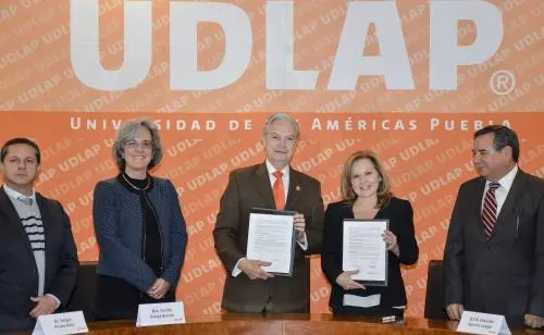 UDLAP y Biomédica suscriben convenio marco de colaboración