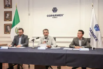 Coparmex presenta formato y detalles para el segundo debate a la gubernatura de Puebla