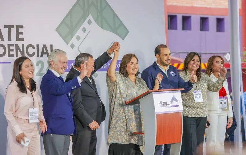 xochitl-galvez-segundo-debate-presidencial
