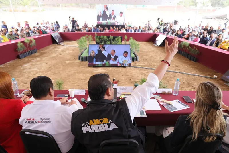 Presentan proyecto del Ecoparque “Pensar en Grande” en Flor del Bosque con participación ciudadana