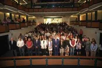 Gobierno de la Ciudad impulsa el empoderamiento femenino con la ponencia “Mujeres líderes”.