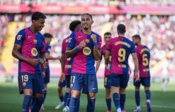 Barcelona le pasó por encima al Valladolid y sigue con su paso perfecto en La Liga