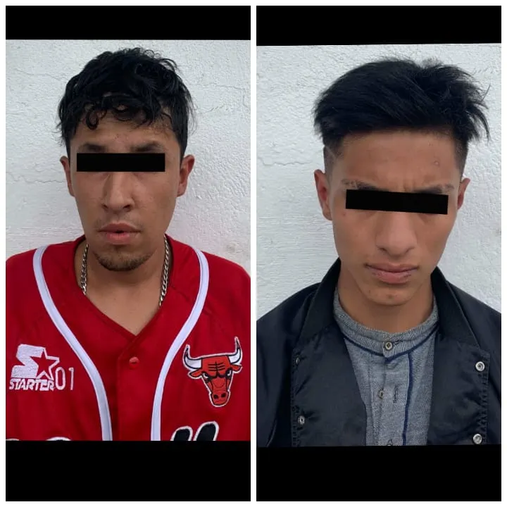 Policía municipal detuvo a dos hombres en posesión de 51 envoltorios con posible droga