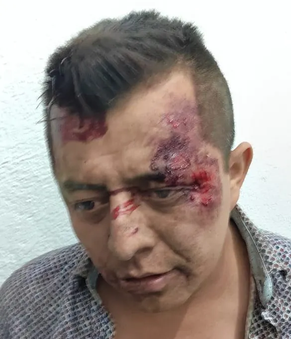Said de Jesús Godos Luna, presidente municipal de Tepeyahualco