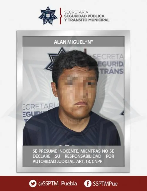 Detiene SSPTM a tres hombres posiblemente dedicados al robo de autopartes