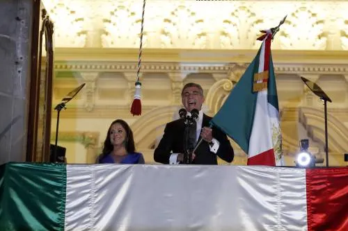Vitoreó Gali a los estados de Chiapas y Oaxaca durante Grito de Independencia