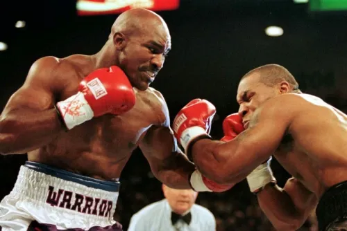 Holyfield, abierto a pelear contra Tyson por fines benéficos