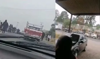 Riña entre chóferes del transporte público dejó un muerto y un herido en Azumiatla
