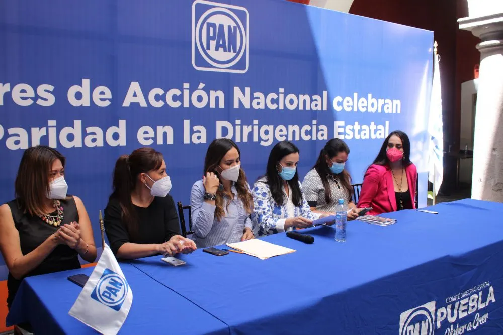 Mujeres panistas respaldan renovación de dirigencia bajo principio de paridad de género