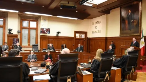 Con renuncia de Medina Mora, serán 4 los ministros propuestos por AMLO