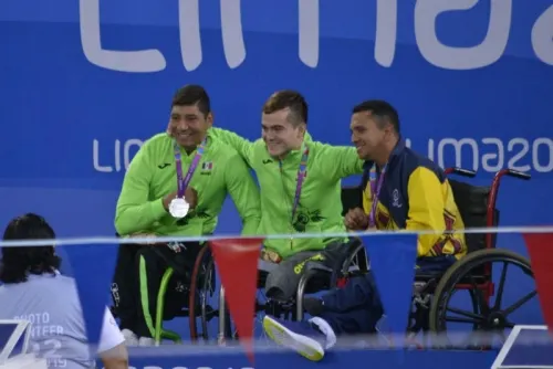 México hace 1-2 en natación de Parapanamericanos Lima 2019