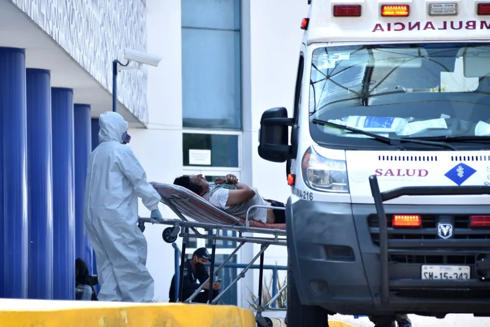 Registra Puebla una disminución en contagios de COVID-19 