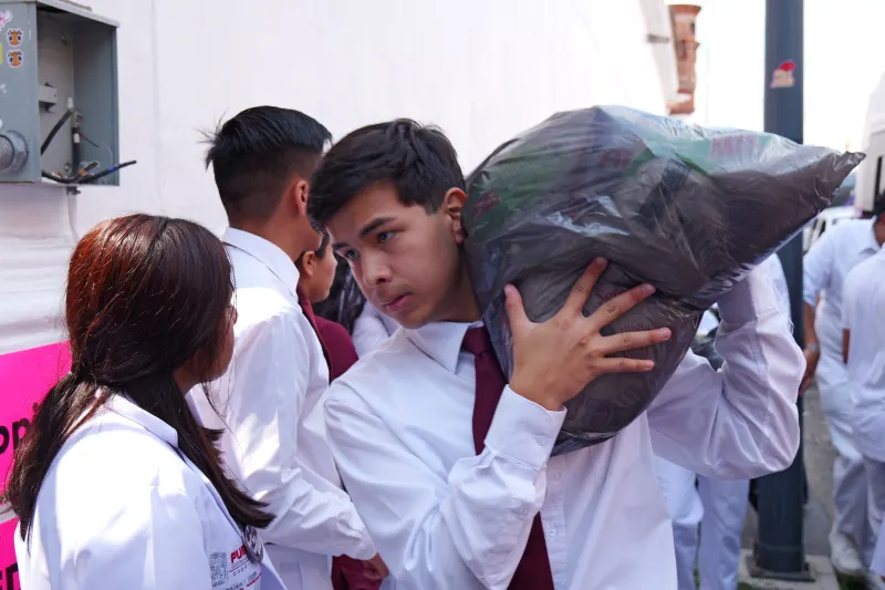 USEP suma esfuerzos para apoyar a familias de la Sierra Norte