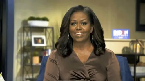 Michelle Obama critica el liderazgo de Trump