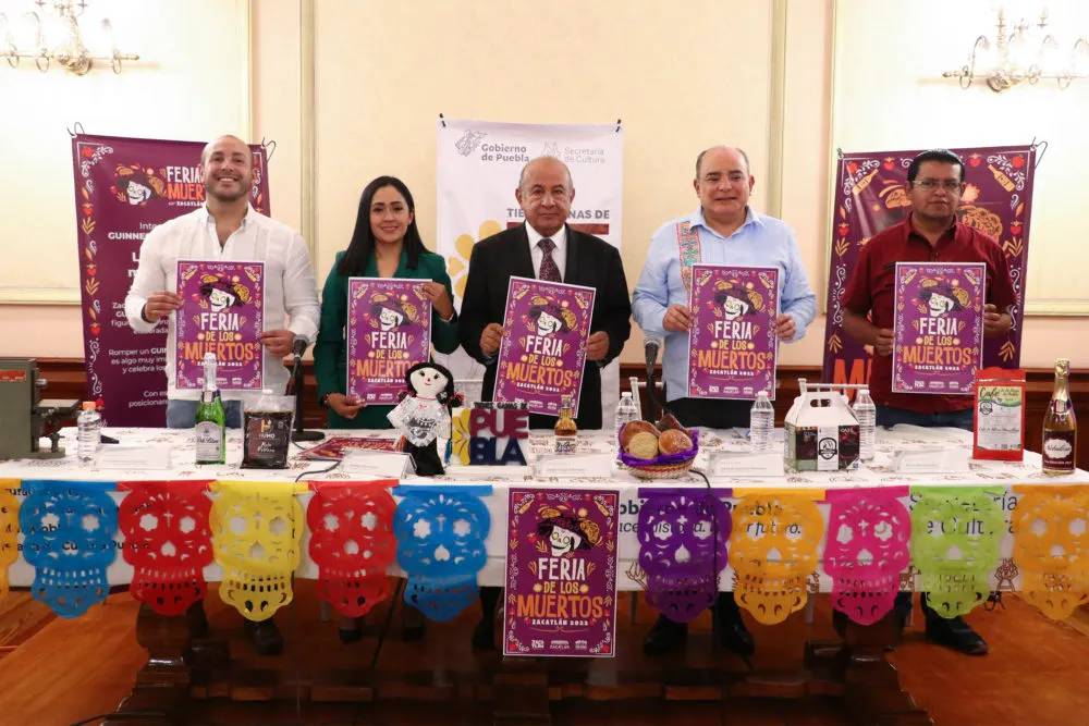 Alista Zacatlán la segunda edición de la ‘Feria de los Muertos’