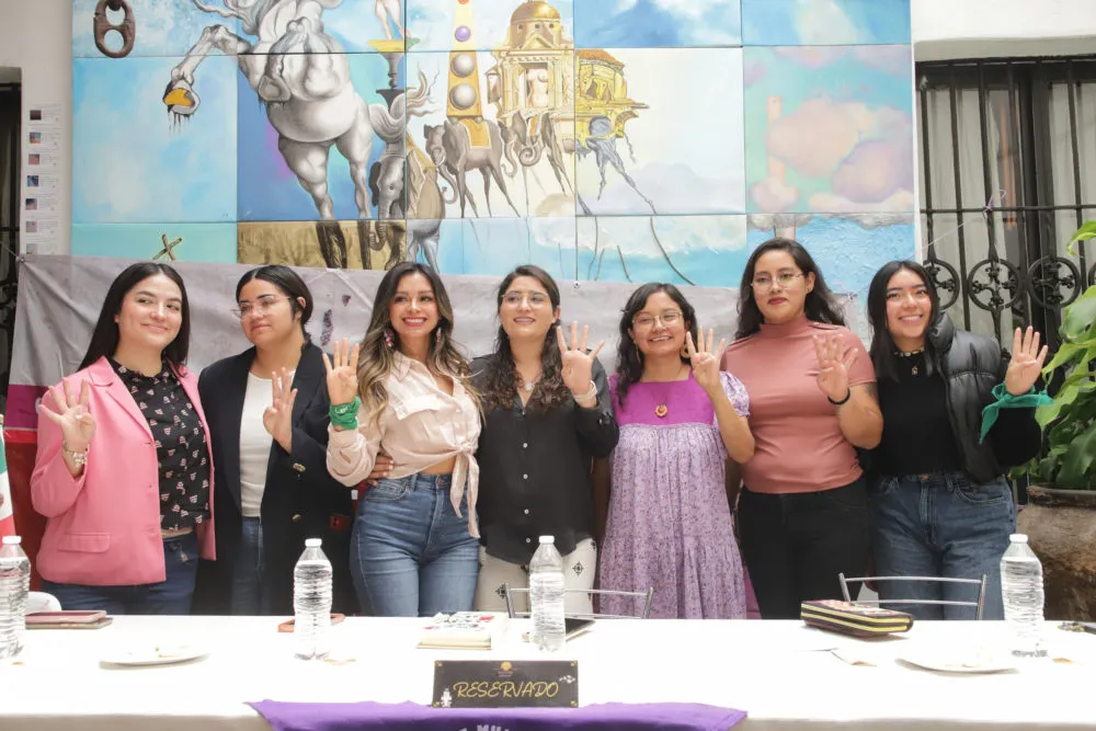 Marisol Calva solicitó al Congreso de Puebla legislar a favor del aborto en lo que resta de la LXI Legislatura