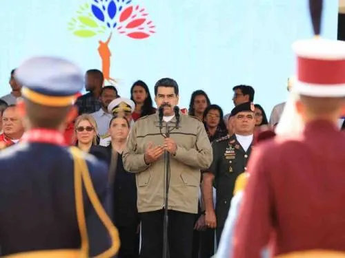 EU ve como ‘un regalo’ que Maduro se presente a elecciones