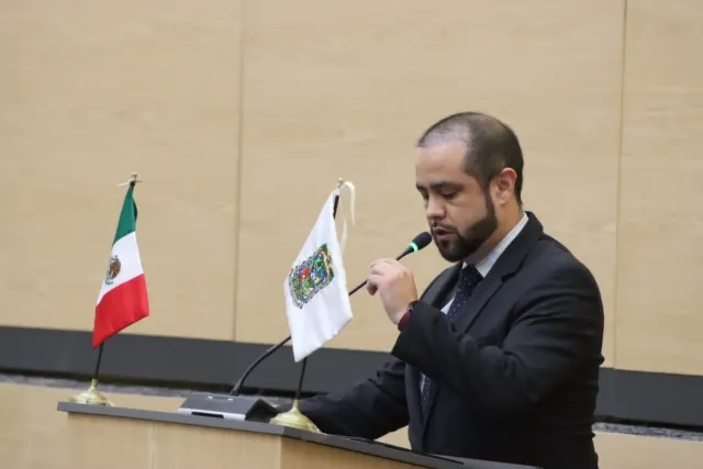 Elías Lozada Ortega, diputado del Congreso de Puebla