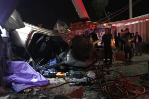 Accidente en puente de la CAPU deja un muerto
