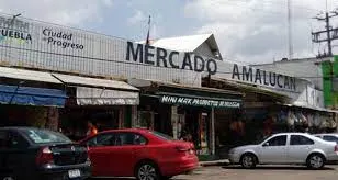 Perfila Ayuntamiento que mercado Amalucan será intervenido en primer semestre de 2022