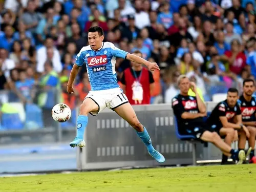 ‘Chucky’ Lozano traza la victoria del Nápoles