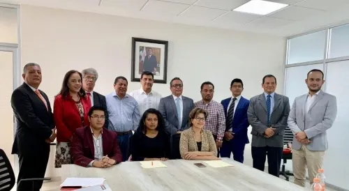 Upaep y Sección 51 del SNTE establecen convenio marco en favor de la educación