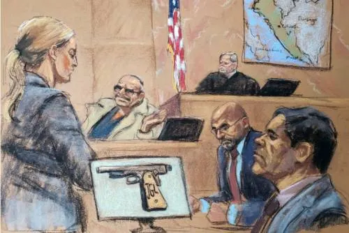 El Tololoche revela lavado de dinero a través bancos mexicanos durante juicio de El Chapo