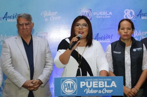 Vigentes las facciones en el PAN