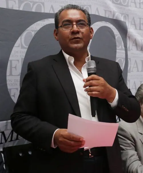 No fue una imposición candidatura de Christian Lucero a la diputación federal: Jiménez Merino