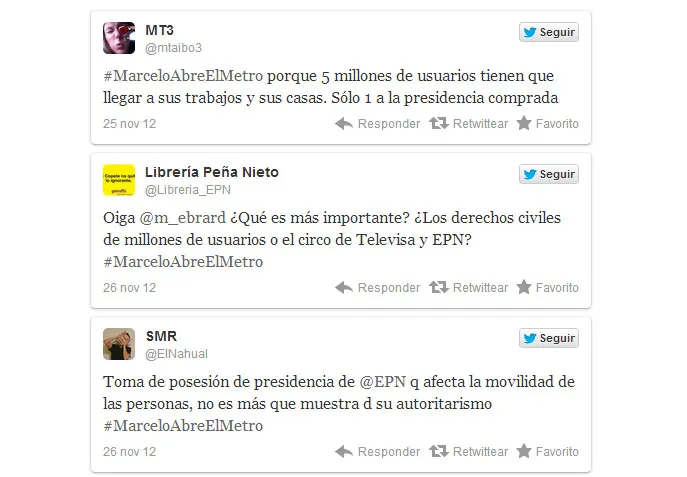 Protestan en redes por cierre del metro en el Distrito Federal