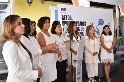 Se lleva a cabo foro de partidos políticos
