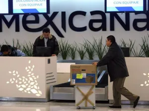 Mexicana es declarada en estado de quiebra por jueza