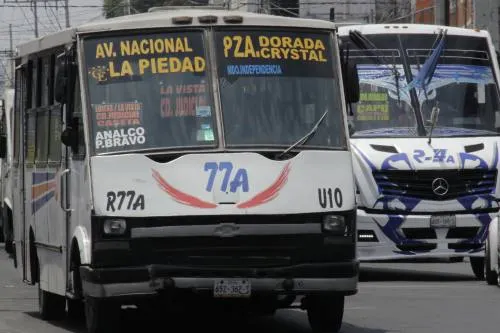 Necesario replantear estrategias de seguridad en el transporte público: Oswaldo Jiménez