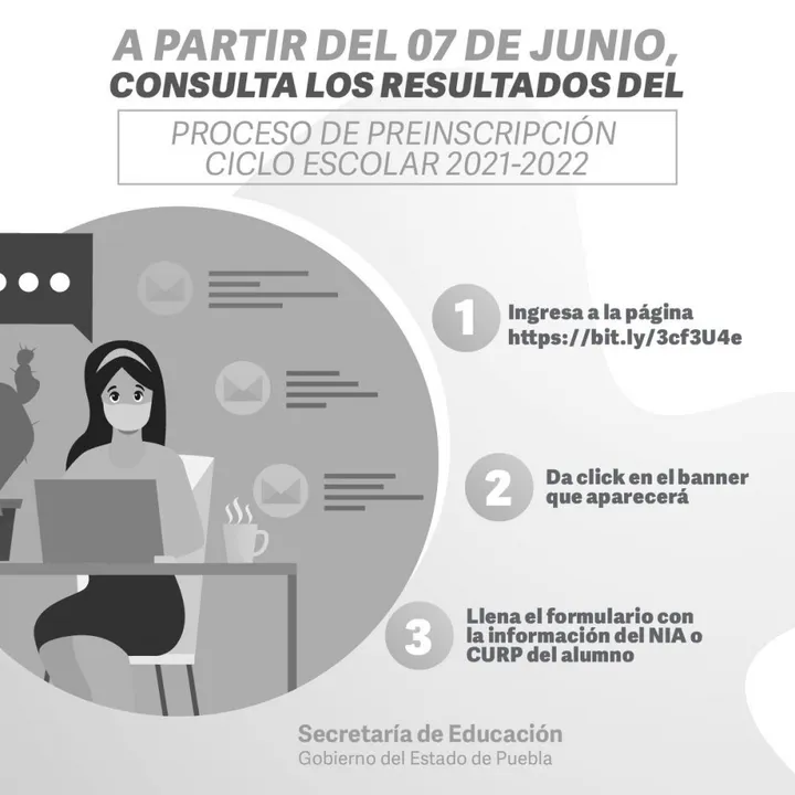 Publicará SEP resultados del proceso de preinscripción el 7 de junio