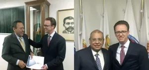 Participa alcalde en gestión del presupuesto 2017